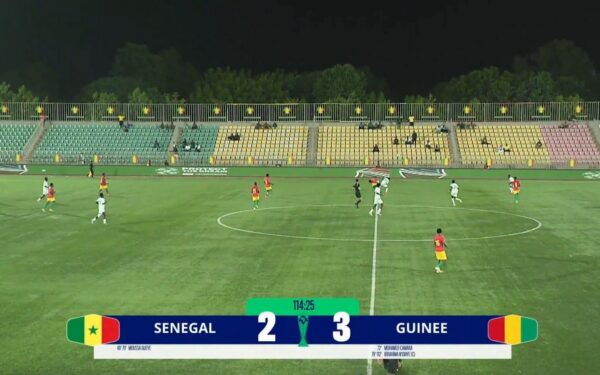 UFOA-A U20 : la Guinée valide son billet pour la CAN 2027