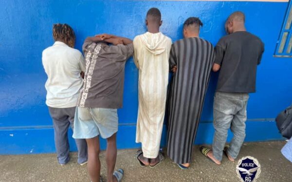 Conakry : cinq interpellations après la saisie de neuf motos