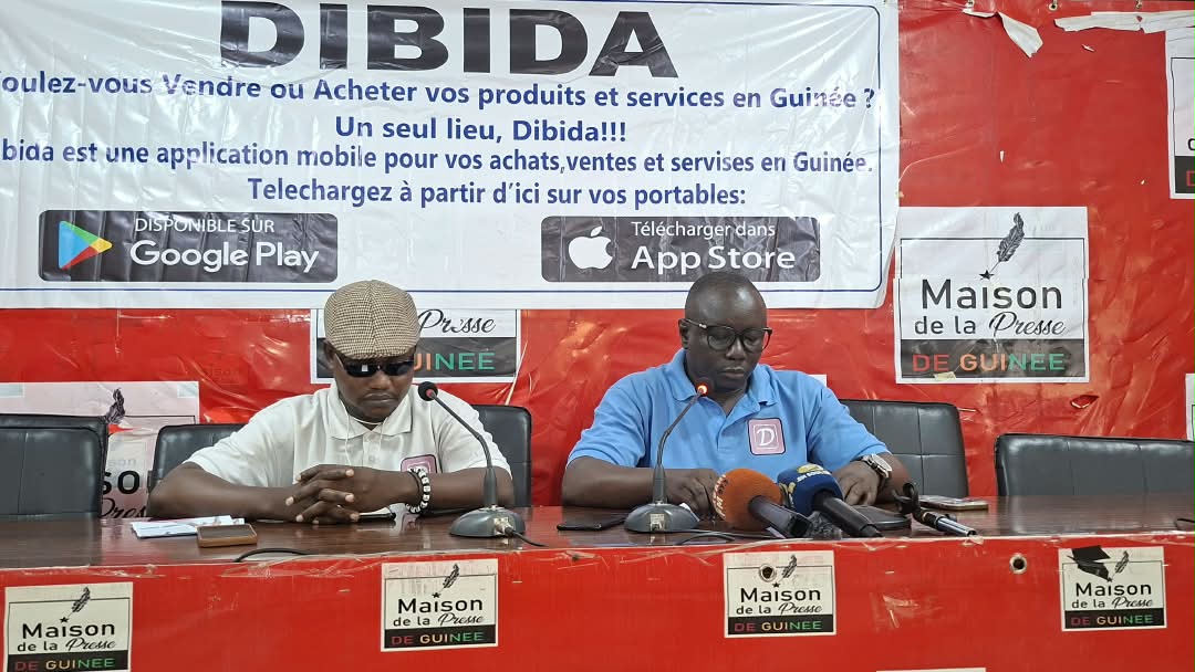 Dibida : une nouvelle plateforme pour dynamiser les échanges en Guinée