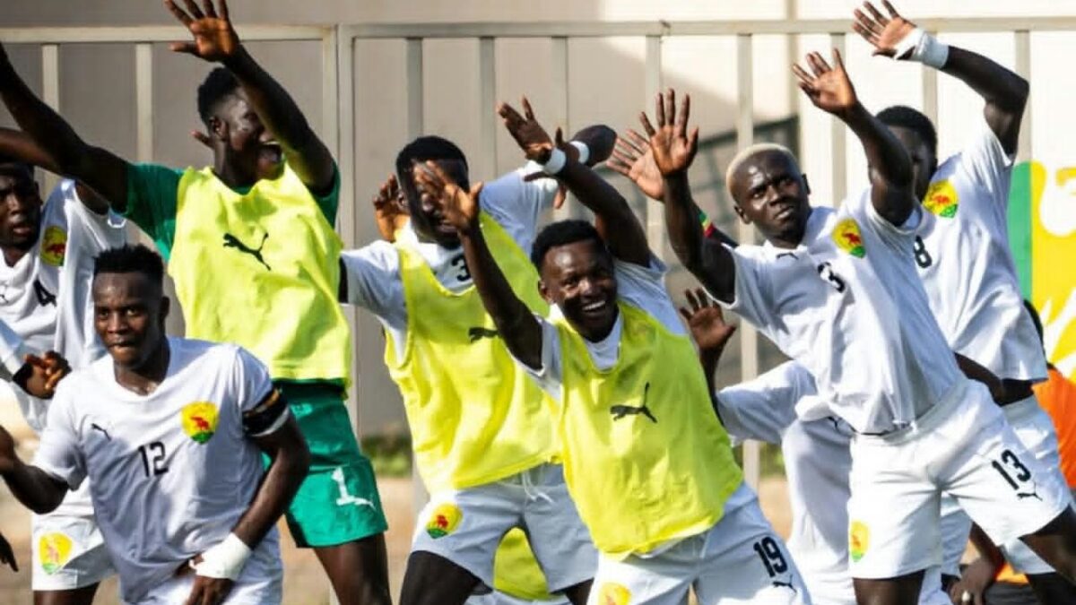UFOA-A U20 : le Syli junior s&rsquo;impose face au Mali
