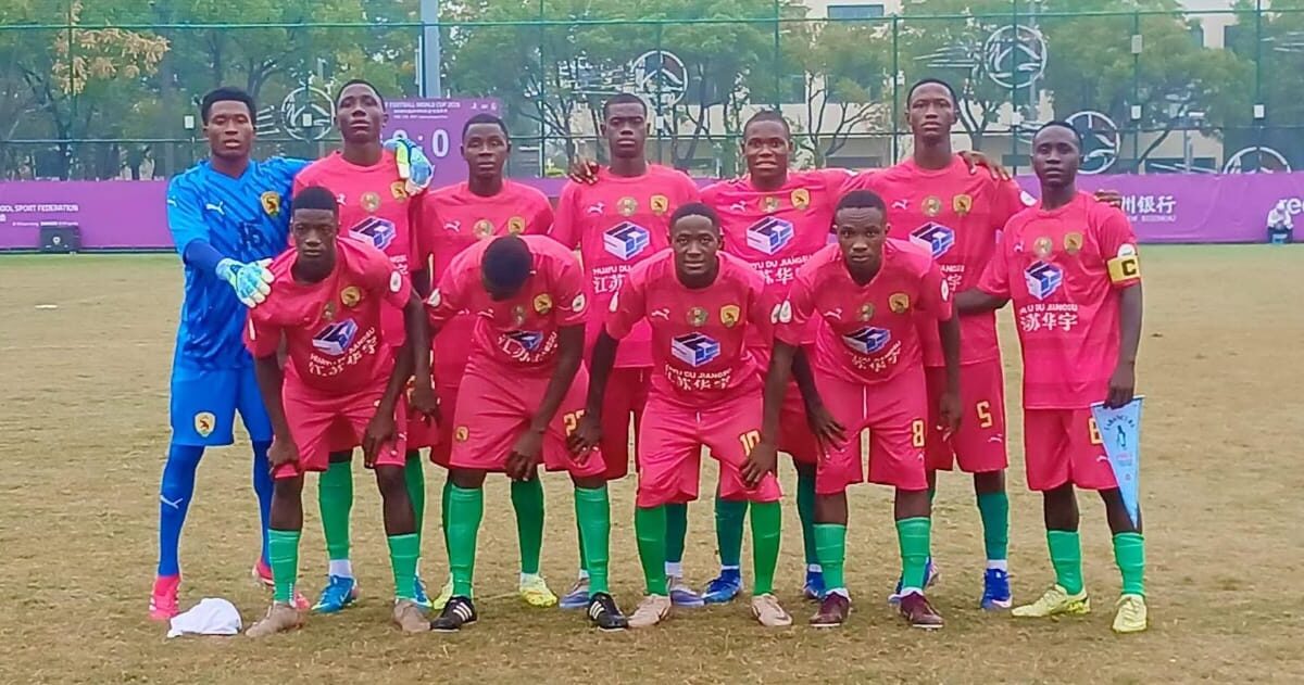 Mondial scolaire U18 : le Syli scolaire domine le Chili