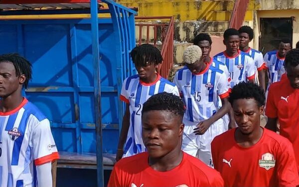 Ligue 2 Pro : Union FC et Nabaya SC dos à dos à Coléah