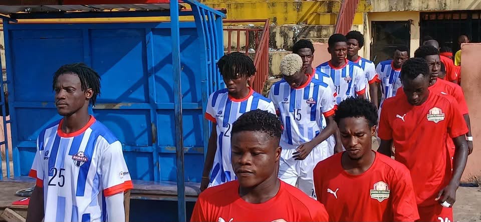 Ligue 2 Pro : Union FC et Nabaya SC dos à dos à Coléah