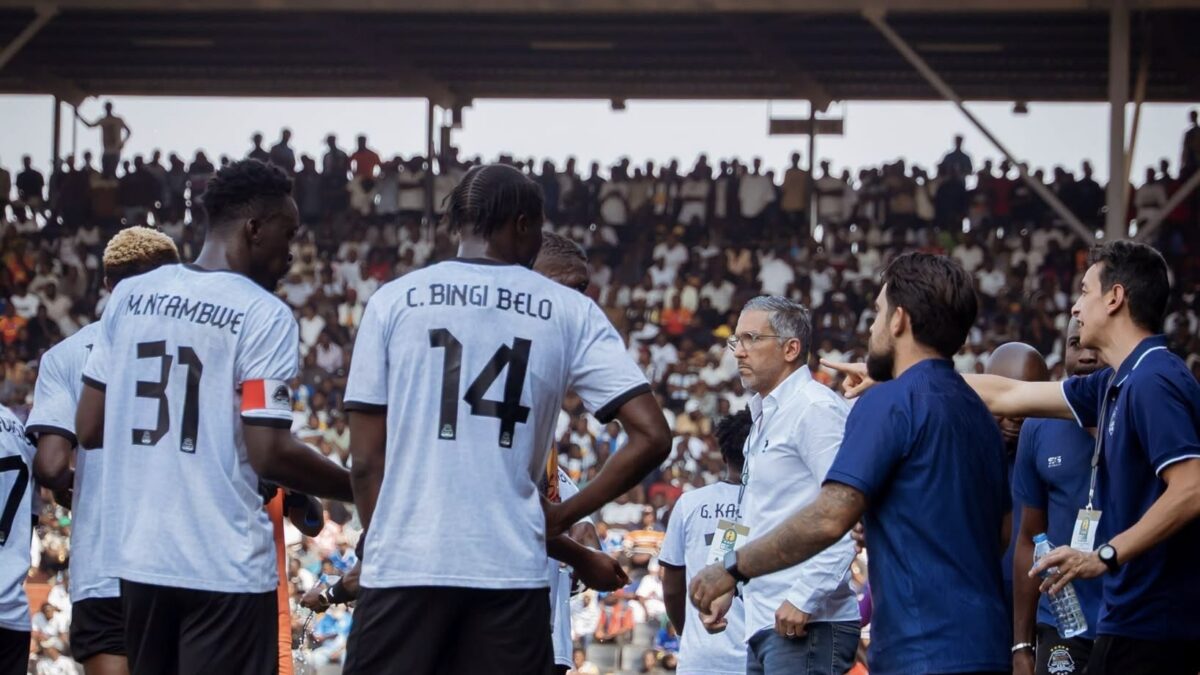 Ligue des Champions CAF : le TP Mazembe tenu en échec par le Club Africain
