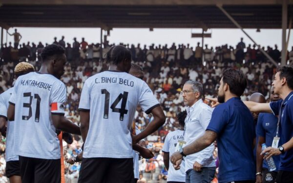 Ligue des Champions CAF : le TP Mazembe tenu en échec par le Club Africain