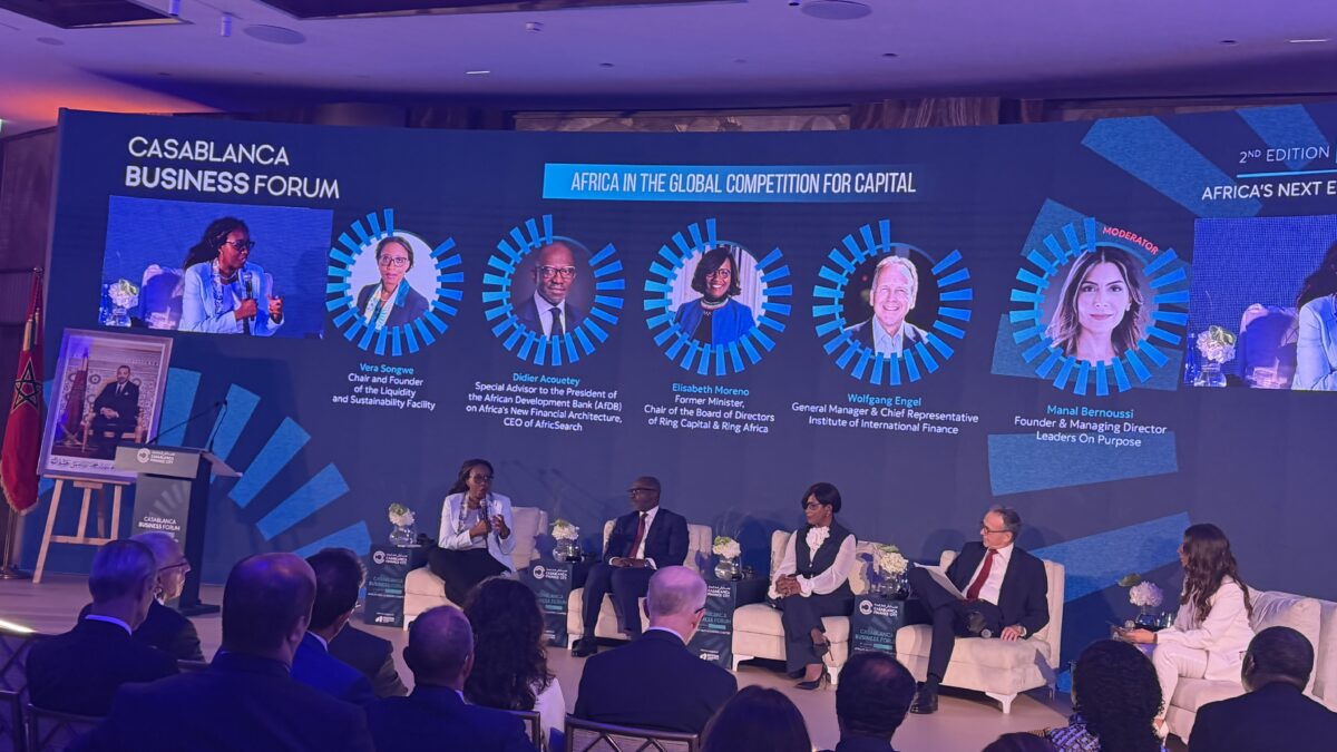Afrique : mobiliser les capitaux, le défi de la nouvelle économie