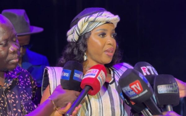 Marie Louise Ouamouno célèbre son parcours avec « Merci la Guinée »