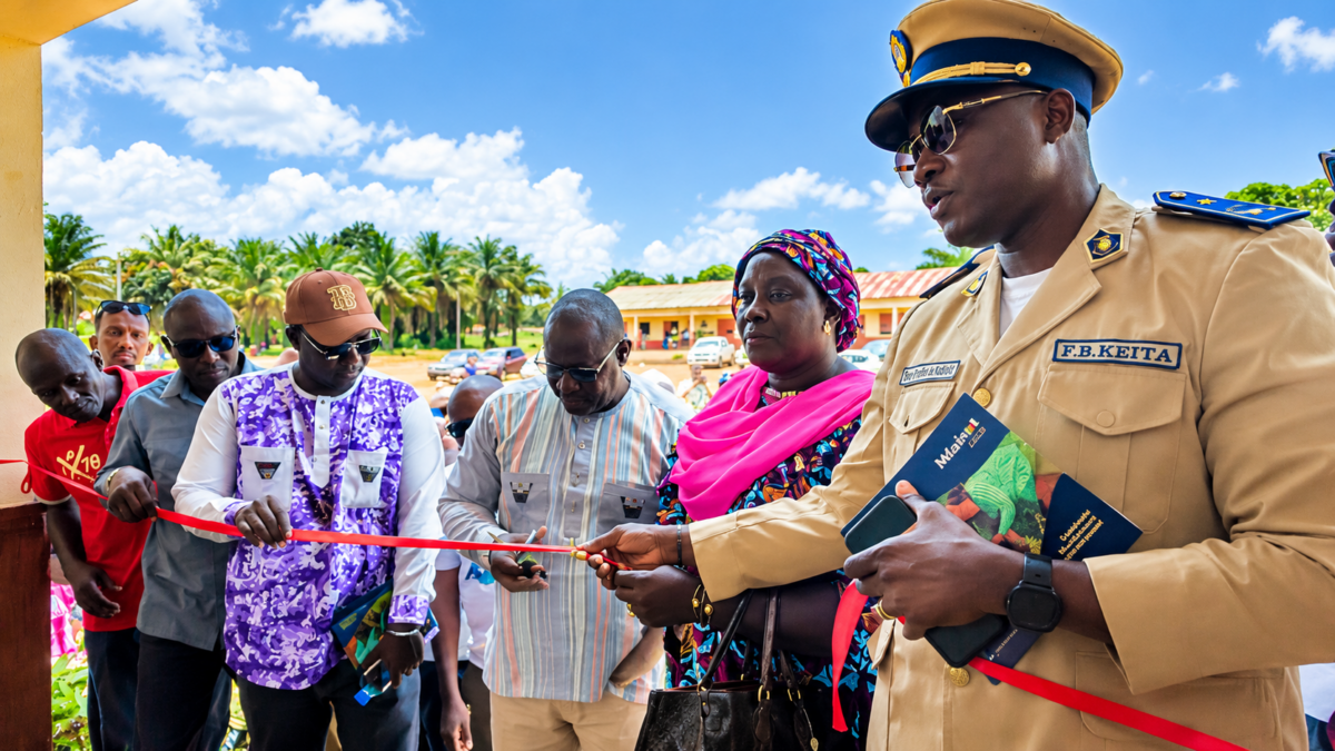 Éducation : AGL Guinée inaugure deux nouvelles écoles à Boké et Siguiri