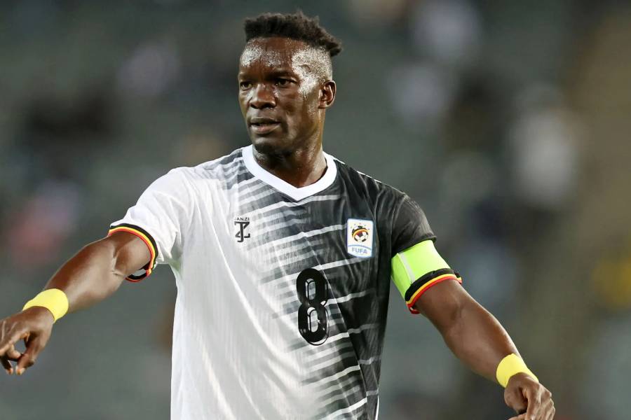 CAN 2027 : L’Ouganda prépare des adieux officiels à Khalid Aucho