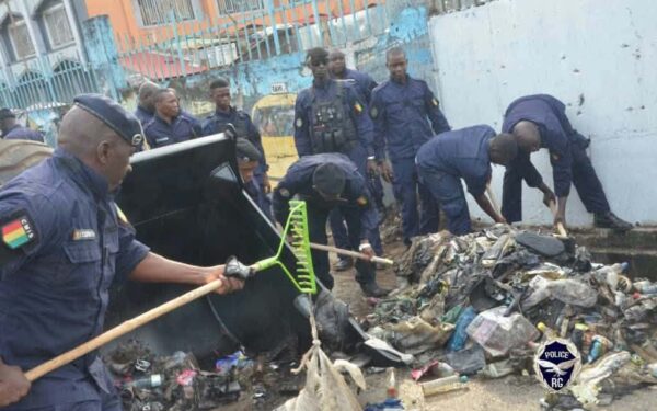 Conakry : les forces de sécurité mobilisées pour l&rsquo;assainissement