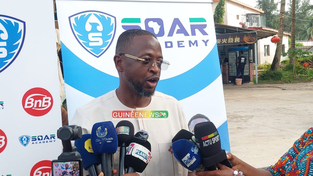 SOAR Academy : le défi de la formation face aux enjeux du football