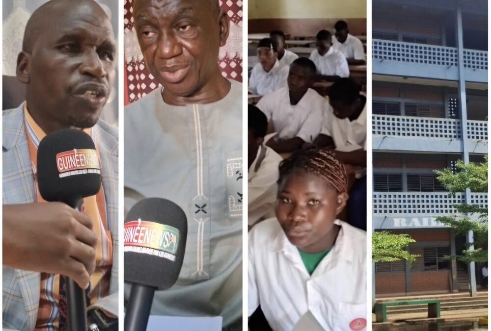 Conakry : la rentrée scolaire 2026 s&rsquo;organise progressivement
