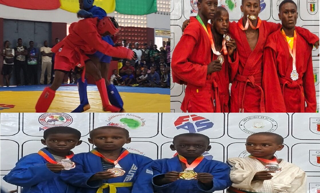 Sambo : Mamou au cœur du développement national de la discipline