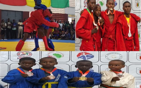 Sambo : Mamou au cœur du développement national de la discipline