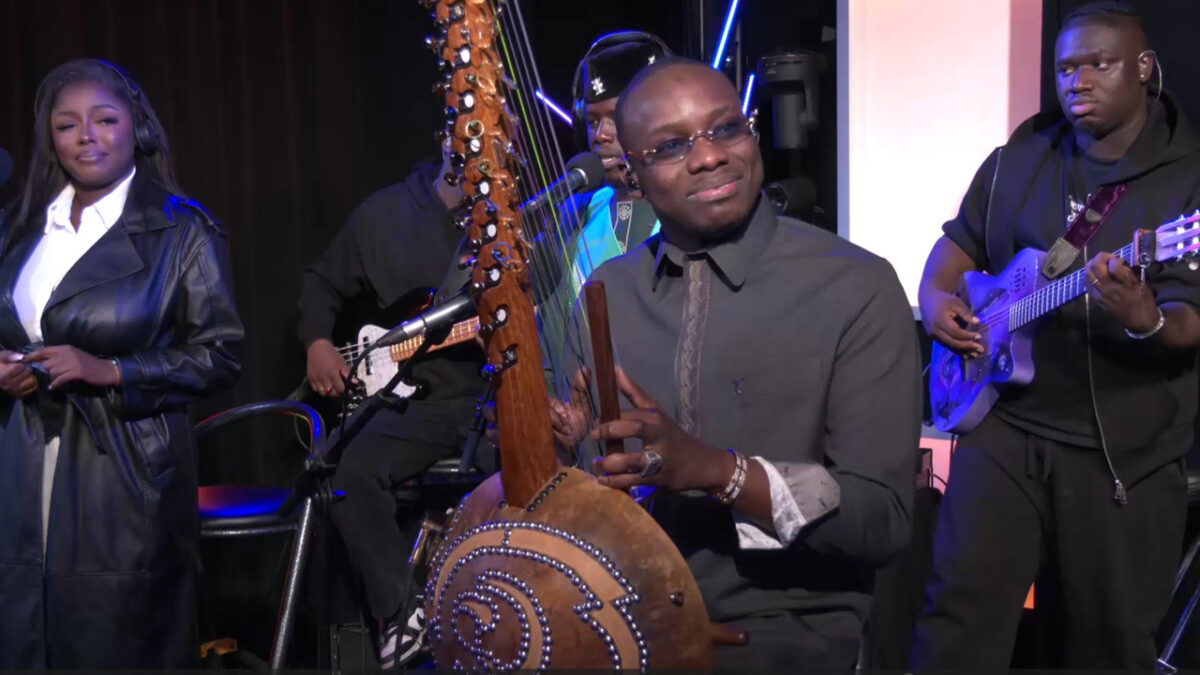 Sidiki Diabaté inaugure le Grand Boucan International sur RFI