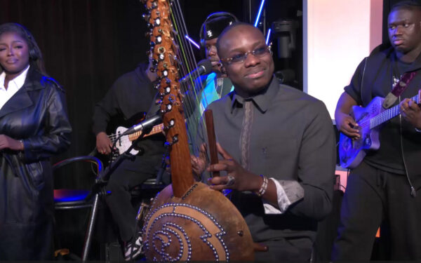 Sidiki Diabaté inaugure le Grand Boucan International sur RFI