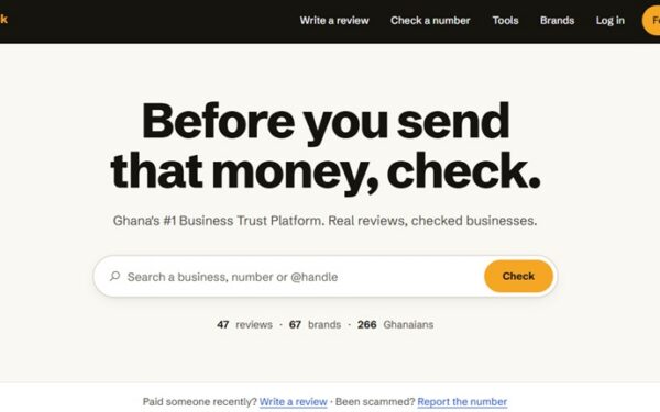 TrustCheck : une solution ghanéenne pour sécuriser le commerce social