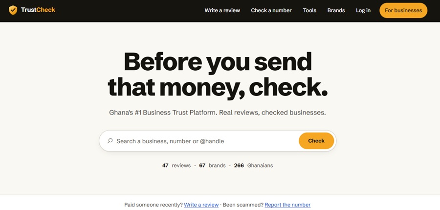 TrustCheck : une solution ghanéenne pour sécuriser le commerce social