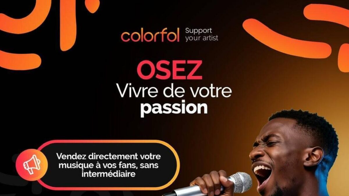 Colorfol : la plateforme camerounaise qui propulse les artistes