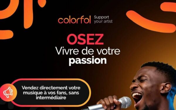 Colorfol : la plateforme camerounaise qui propulse les artistes