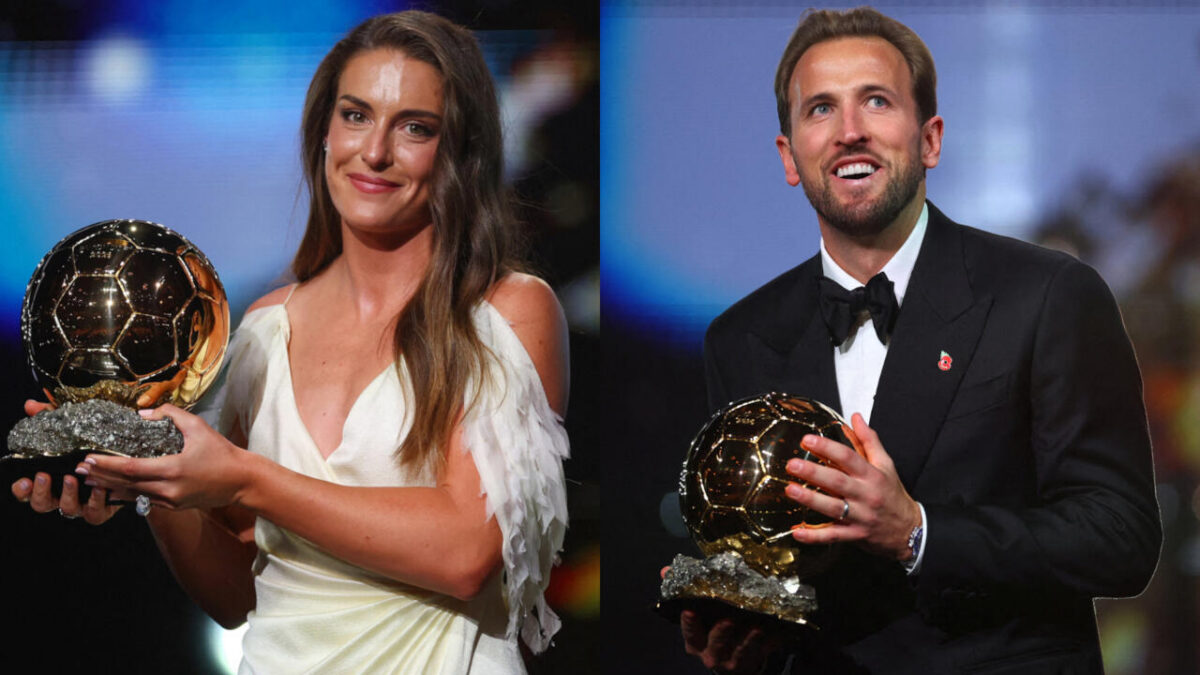 Ballon d&rsquo;Or 2026 : Harry Kane et Alexia Putellas sacrés