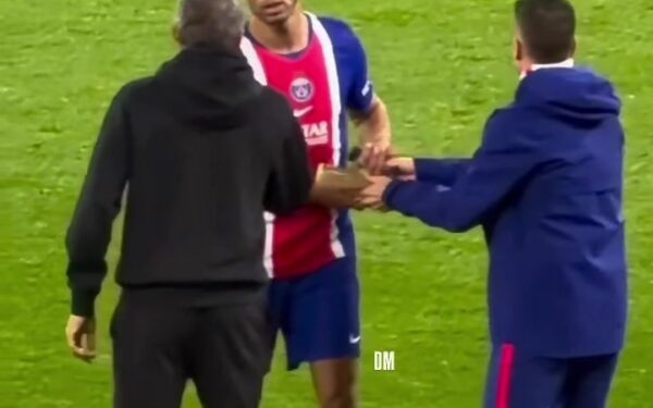 Ligue des Champions : Le geste de solidarité d&rsquo;Achraf Hakimi