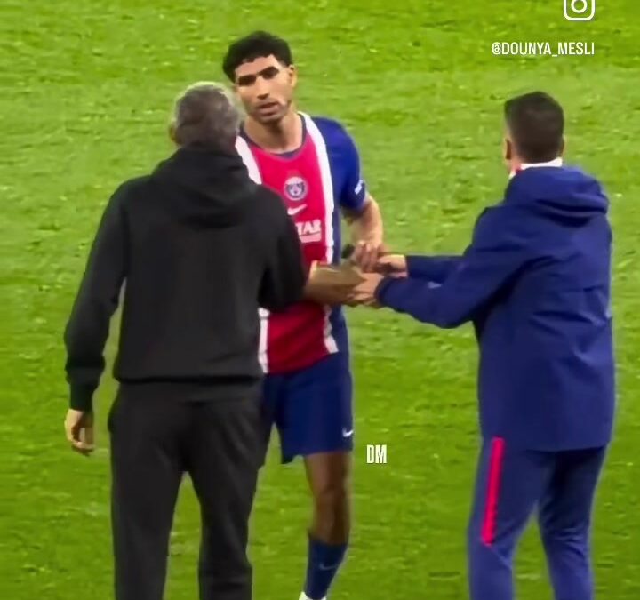 Ligue des Champions : Le geste de solidarité d&rsquo;Achraf Hakimi
