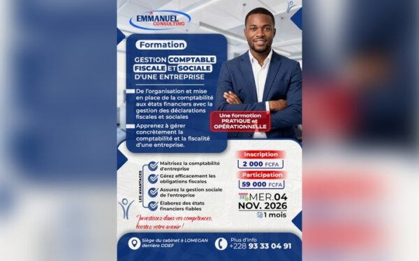 Gestion comptable : une formation pratique pour renforcer les compétences