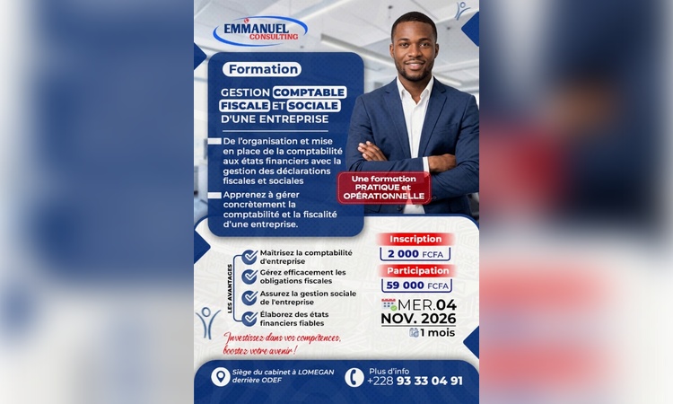 Gestion comptable : une formation pratique pour renforcer les compétences