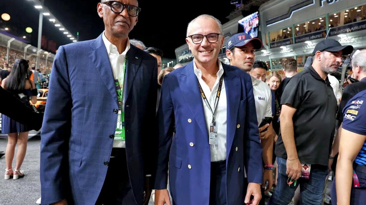 Rwanda : La Formule 1 au cœur d&rsquo;une stratégie d&rsquo;attractivité
