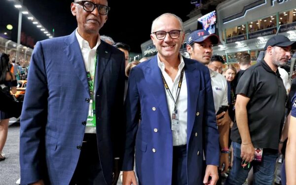 Rwanda : La Formule 1 au cœur d&rsquo;une stratégie d&rsquo;attractivité