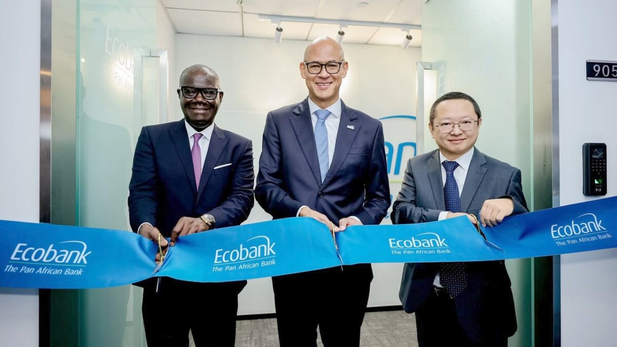 Ecobank s&rsquo;ouvre au yuan pour faciliter les échanges sino-africains