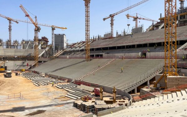 Stade Hassan-II : les enjeux économiques d&rsquo;un projet colossal