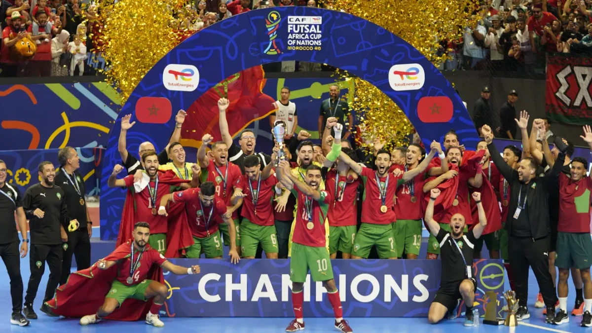 Futsal : Le Maroc sacré champion d’Afrique pour la quatrième fois