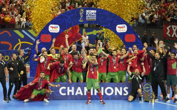 Futsal : Le Maroc sacré champion d’Afrique pour la quatrième fois