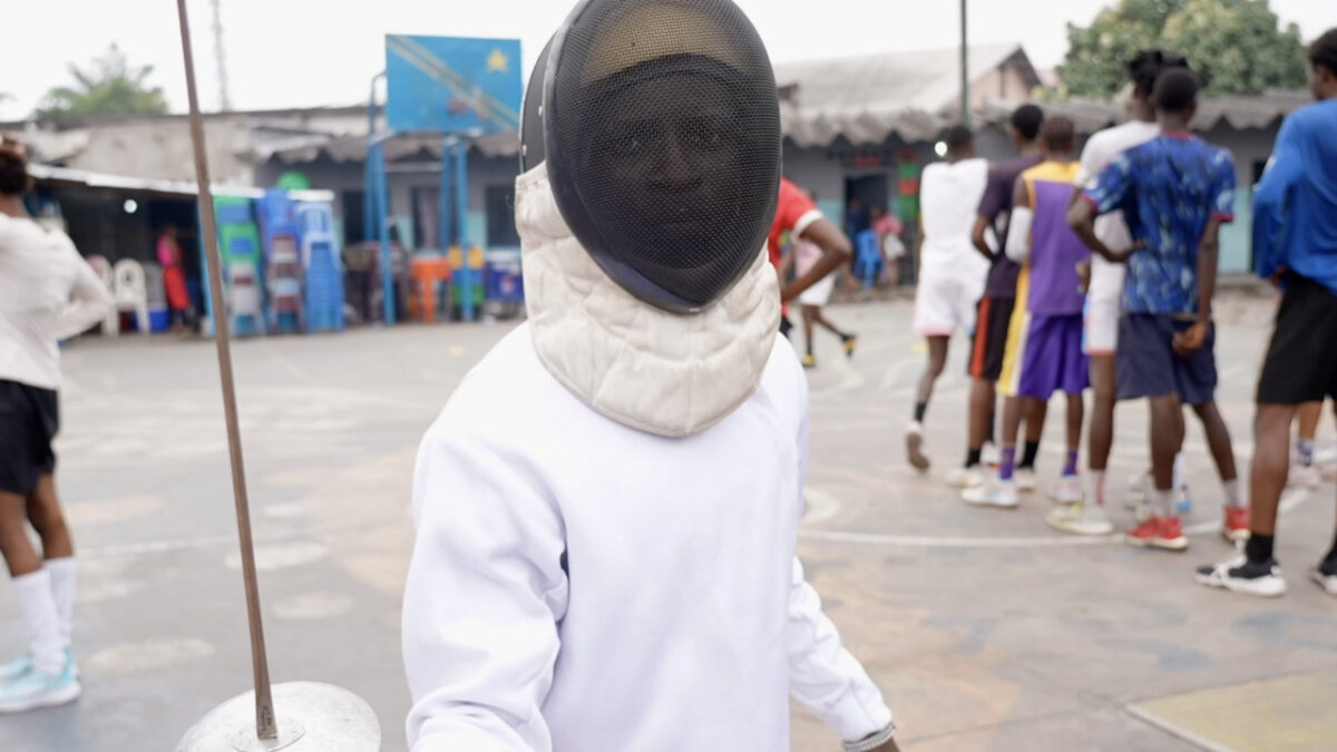 JOJ Dakar 2026 : Mervie Yembele, l&rsquo;espoir de l&rsquo;escrime congolaise